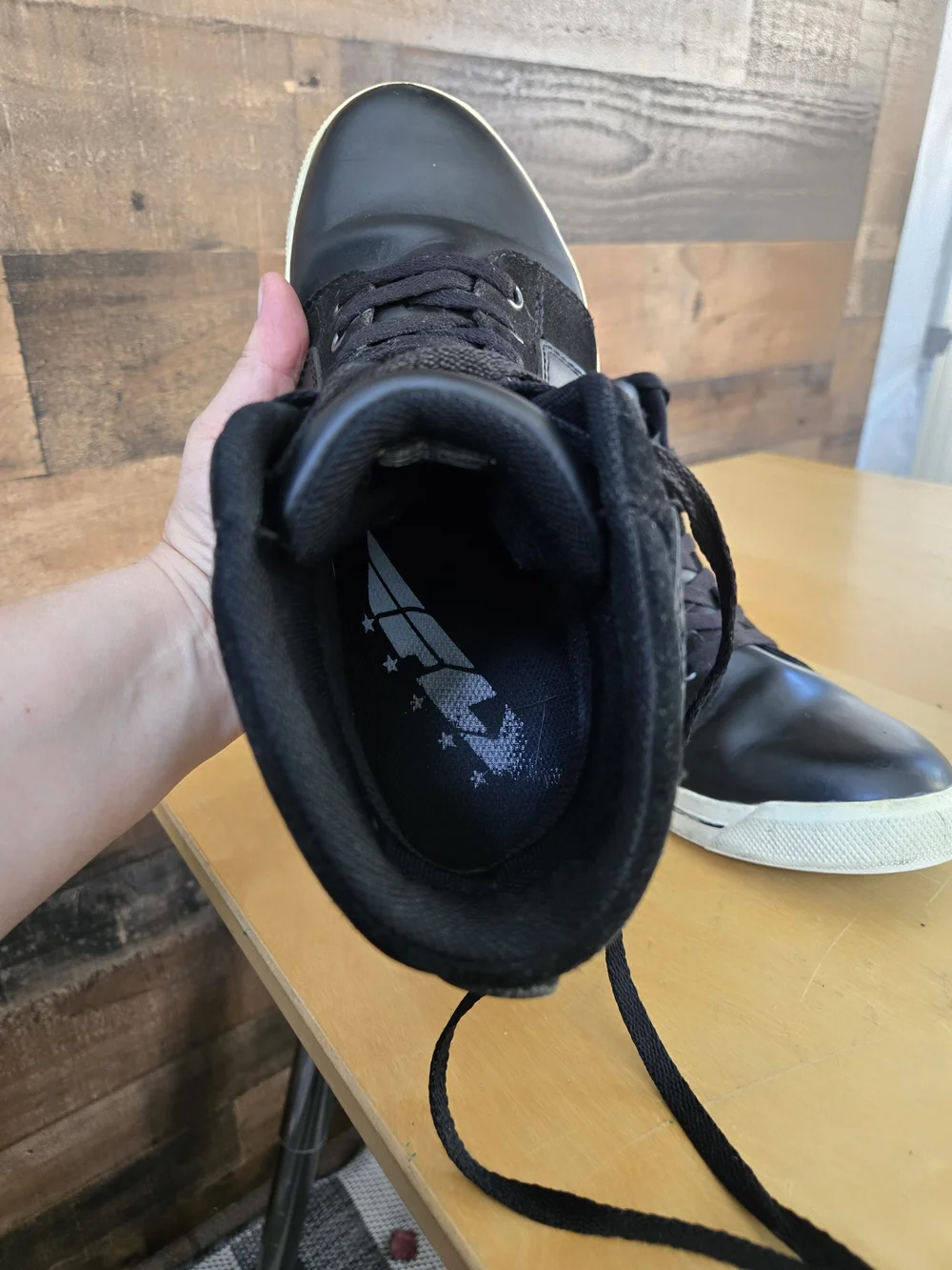 Fly Racing Street Riding Shoes - Size US 9 Men's Waterproof Leather